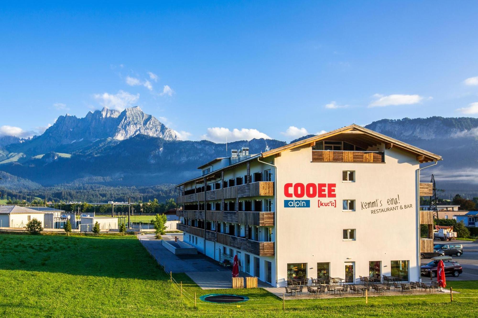 Cooee Alpin Hotel Kitzbueheler Alpen Sankt Johann in Tirol Exterior foto