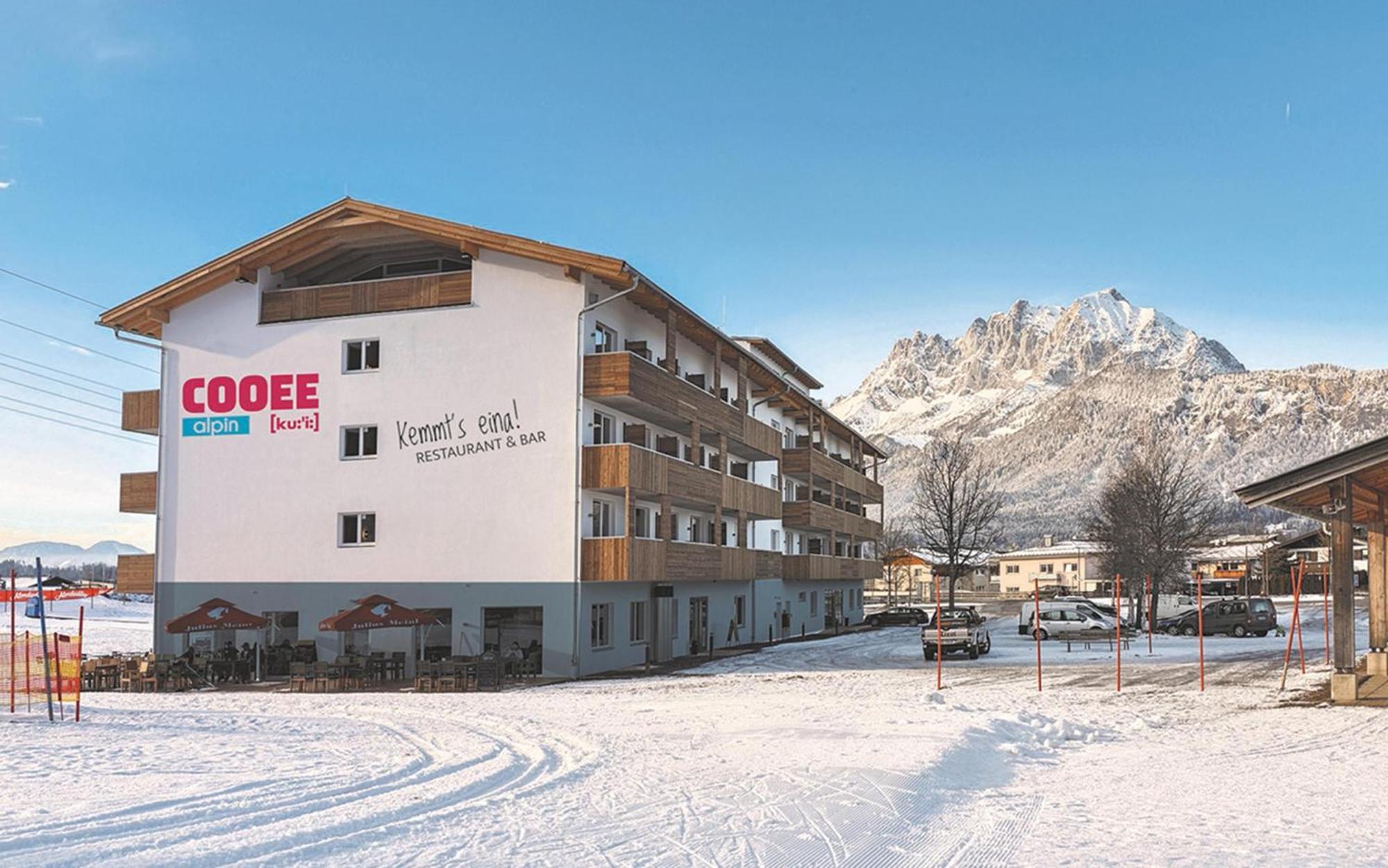Cooee Alpin Hotel Kitzbueheler Alpen Sankt Johann in Tirol Exterior foto