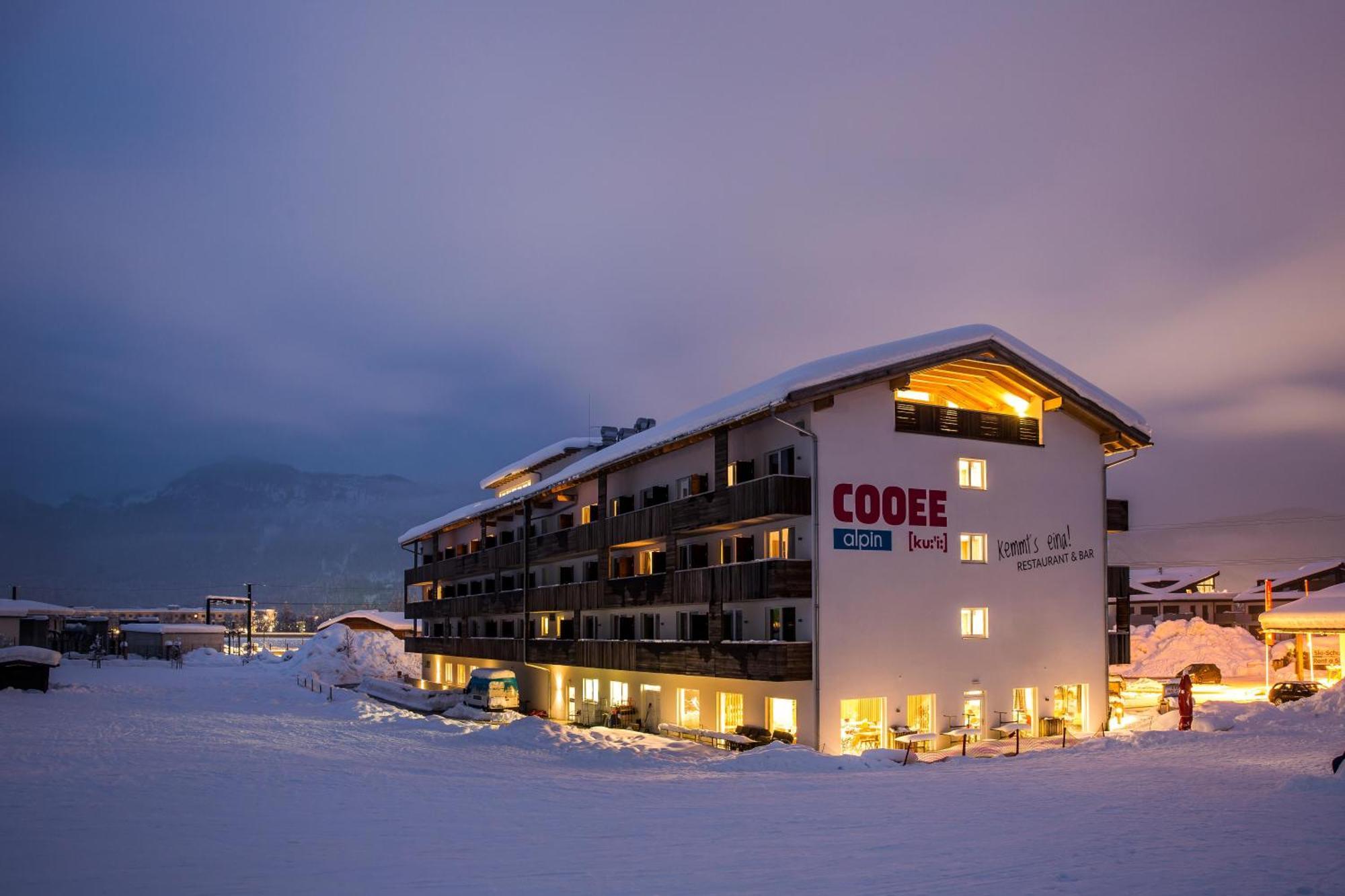 Cooee Alpin Hotel Kitzbueheler Alpen Sankt Johann in Tirol Exterior foto