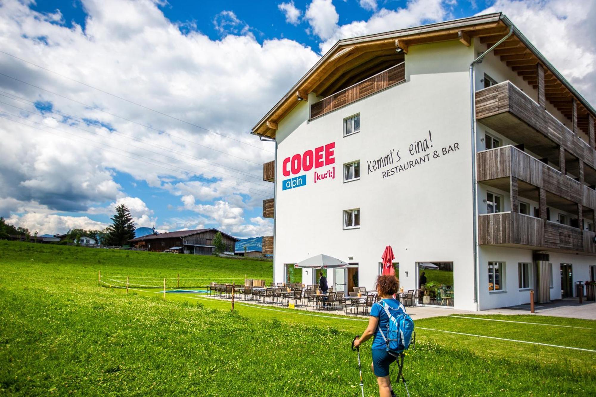 Cooee Alpin Hotel Kitzbueheler Alpen Sankt Johann in Tirol Exterior foto