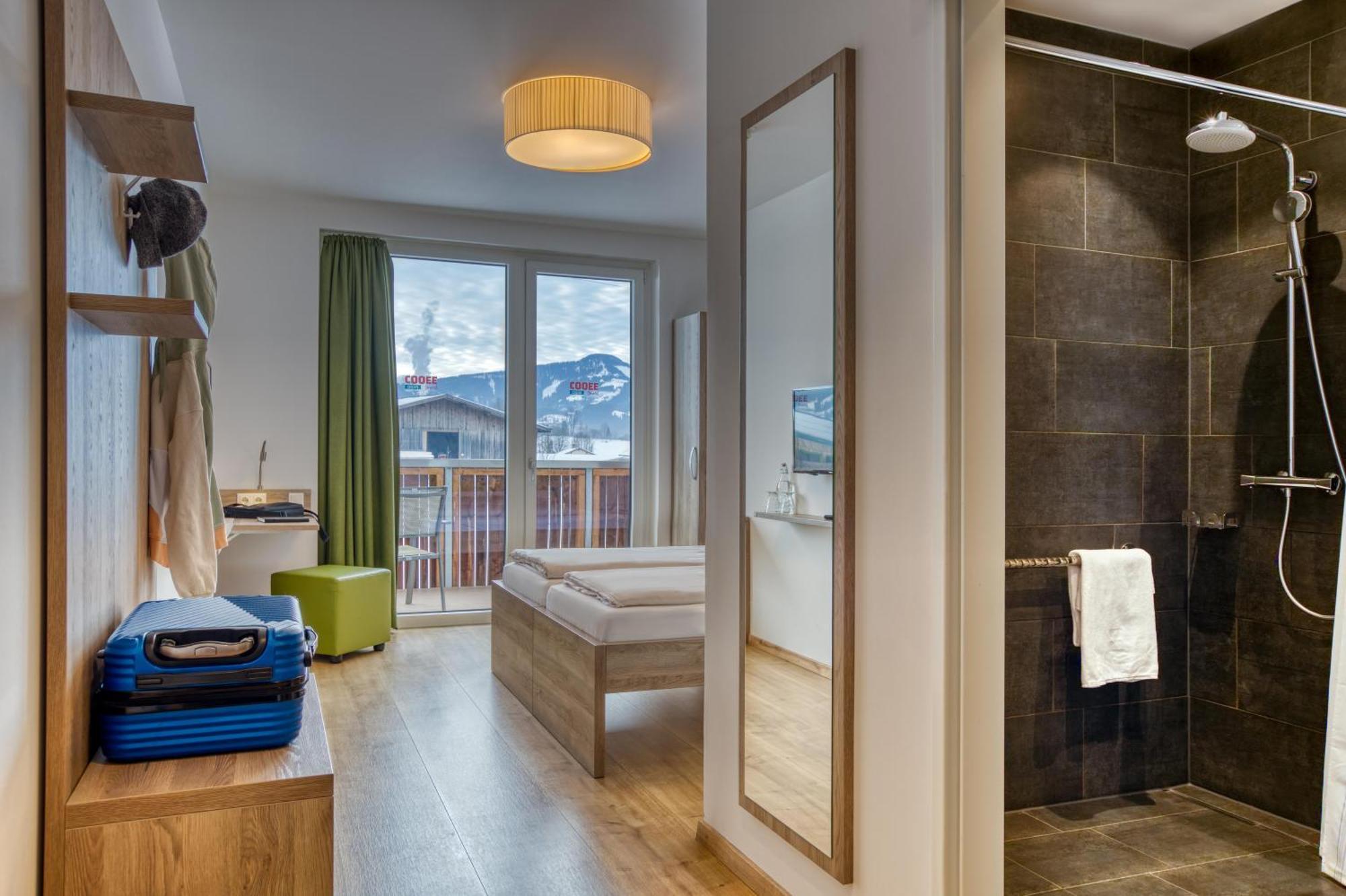 Cooee Alpin Hotel Kitzbueheler Alpen Sankt Johann in Tirol Exterior foto