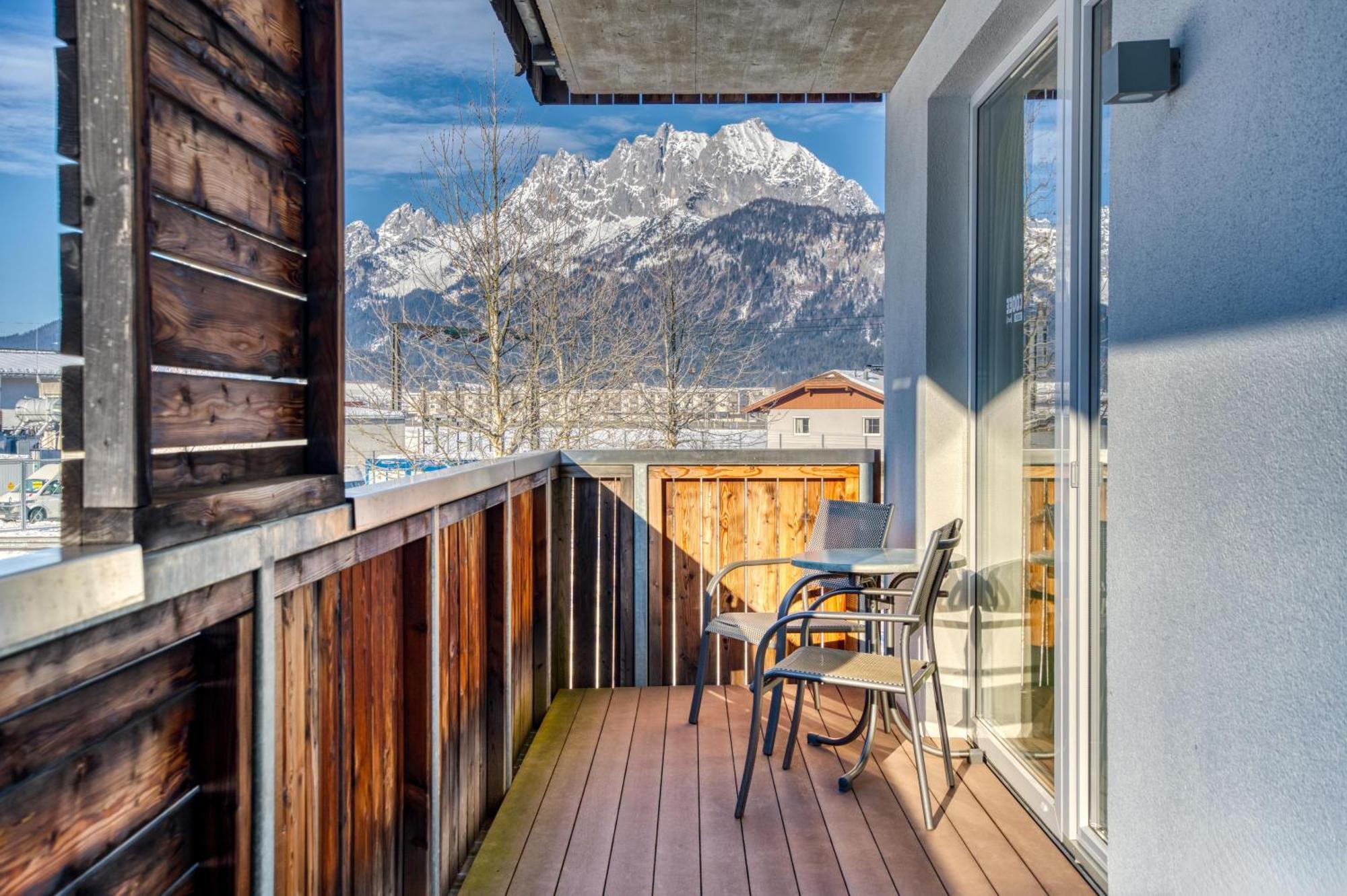 Cooee Alpin Hotel Kitzbueheler Alpen Sankt Johann in Tirol Exterior foto